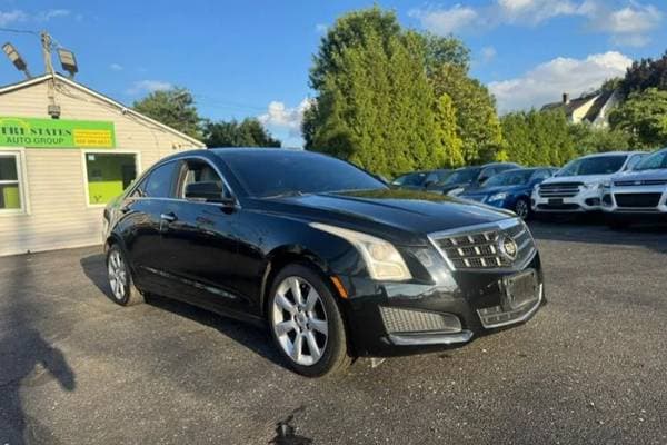 2013 Cadillac ATS Luxury