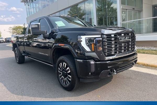 2024 GMC Sierra 3500HD Denali Ultimate Diesel Crew Cab