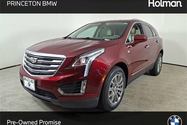 2017 Cadillac XT5 Luxury