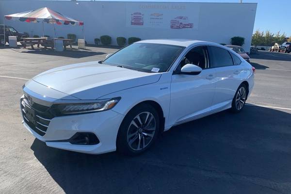 2021 Honda Accord Hybrid EX-L