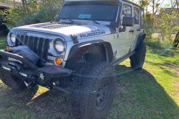 2011 Jeep Wrangler Unlimited Rubicon