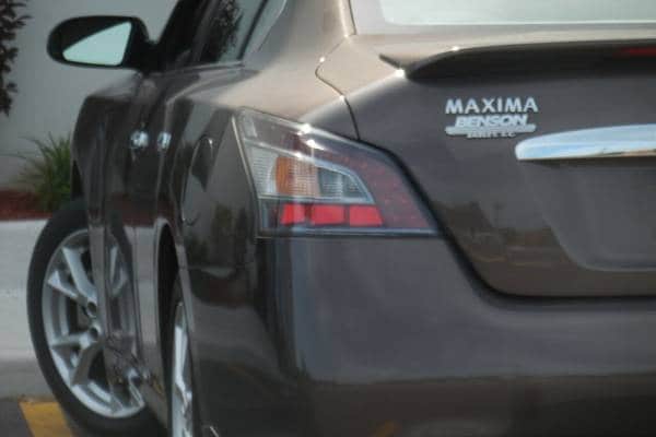 2012 Nissan Maxima 3.5 SV