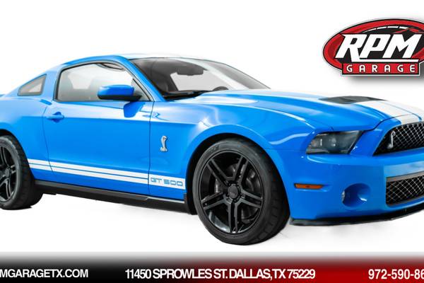 2012 Ford Shelby GT500 Base Coupe