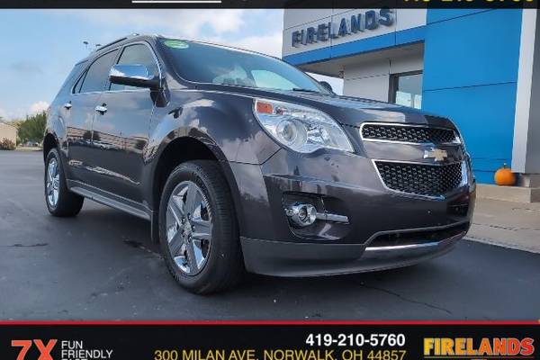 2014 Chevrolet Equinox LTZ