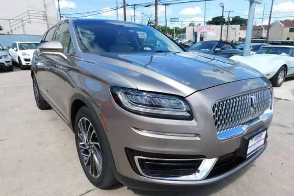 2019 Lincoln Nautilus Reserve