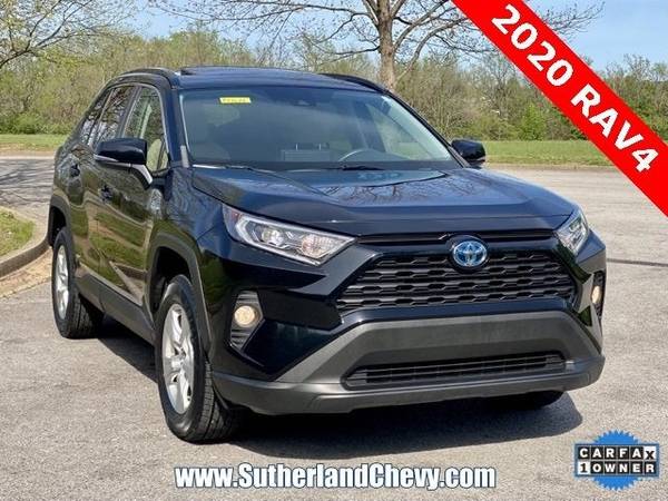Toyota RAV4 Hybrid with VIN: 2T3RWRFVXLW077679