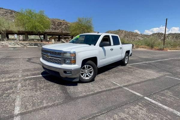 2014 Chevrolet Silverado 1500 LT  Crew Cab