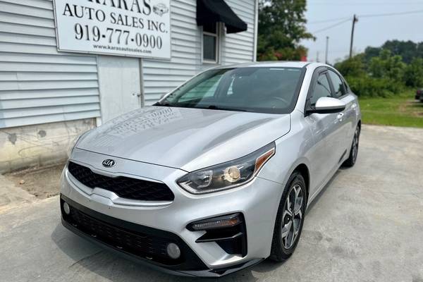 2021 Kia Forte LXS