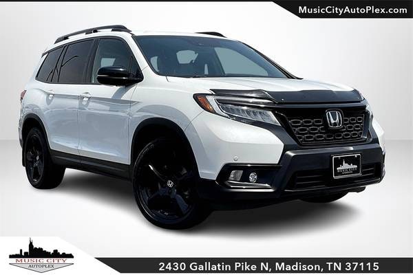 2021 Honda Passport Elite