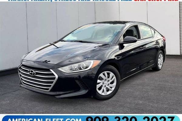 2017 Hyundai Elantra SE