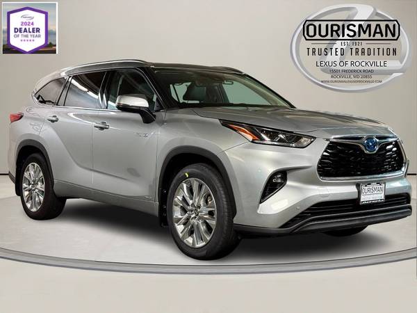 Toyota Highlander Hybrid with VIN: 5TDXBRCH1MS025684