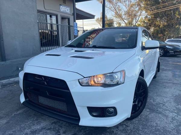 Mitsubishi Lancer Evolution with VIN: JA32W5FV2EU024595