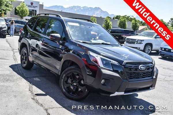 2023 Subaru Forester Wilderness