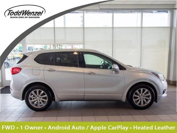 Buick Envision with VIN: LRBFXCSA2KD002890