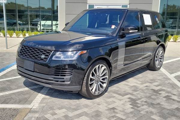 2019 Land Rover Range Rover Supercharged