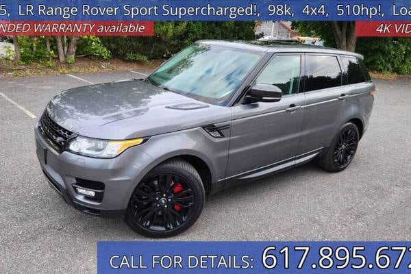 2015 Land Rover Range Rover Sport Supercharged