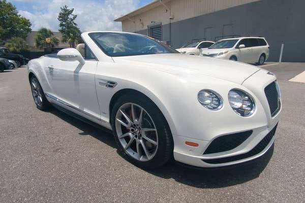 2016 Bentley Continental GT V8 S Convertible