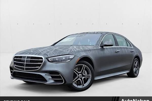 2024 Mercedes-Benz S-Class S 580 4MATIC