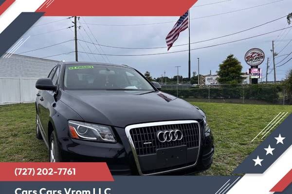 2012 Audi Q5 2.0T Premium quattro