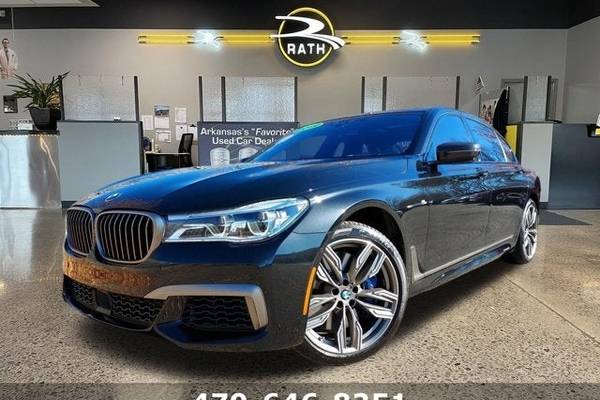 2019 BMW 7 Series M760i xDrive