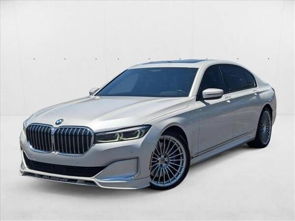 BMW ALPINA B7 with VIN: WBA7U2C1XNCK74246