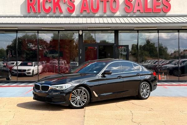 2019 BMW 5 Series 530i