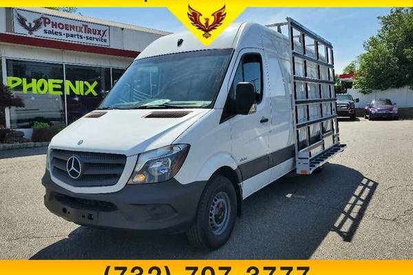 2015 Mercedes-Benz Sprinter 2500 170 WB Cargo Diesel