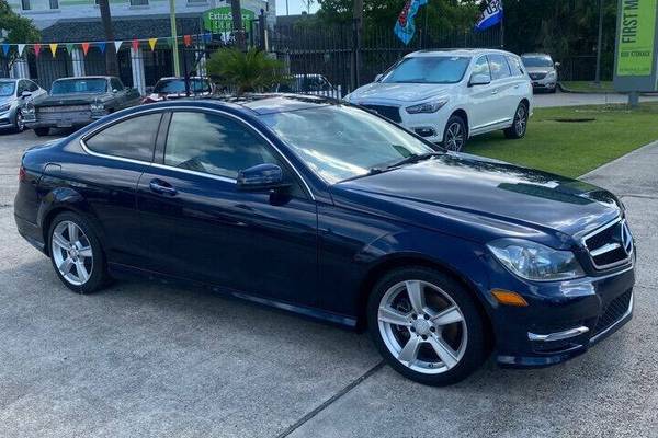 2014 Mercedes-Benz C-Class C250 Coupe