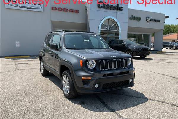 2023 Jeep Renegade Latitude