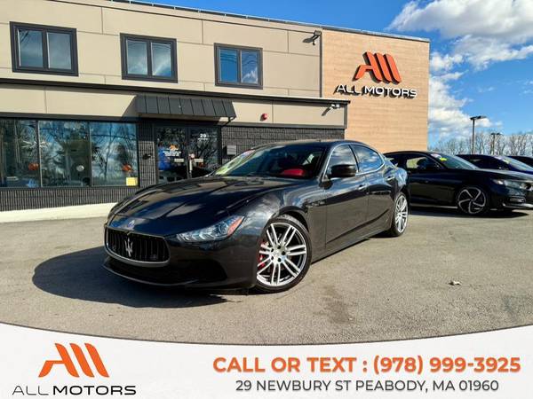 Maserati Ghibli with VIN: ZAM57RTA4F1143364