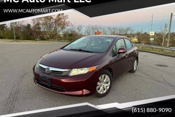 2012 Honda Civic LX