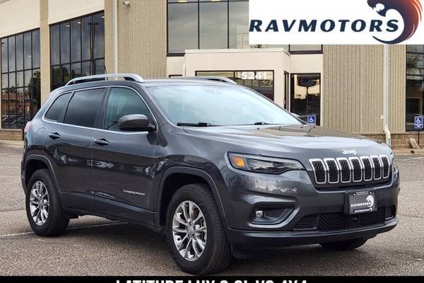 2021 Jeep Cherokee Latitude Lux