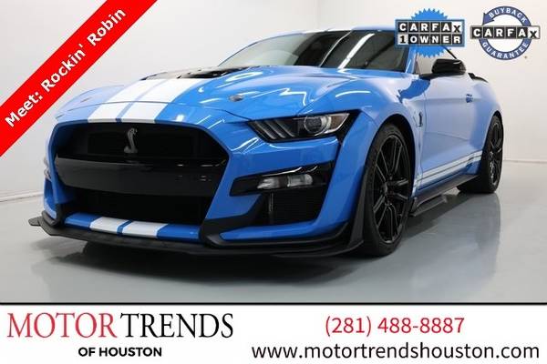 Ford Shelby GT500 with VIN: 1FA6P8SJ9N5503472