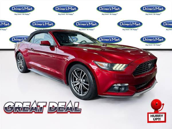 Ford Mustang with VIN: 1FATP8UHXH5287763