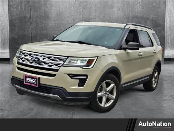 Ford Explorer with VIN: 1FM5K7D85JGC40836