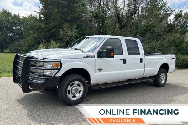 2014 Ford F-350 Super Duty Diesel