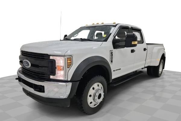 2019 Ford F-450 Super Duty XL Diesel Crew Cab