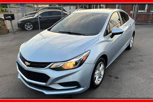 2017 Chevrolet Cruze LT