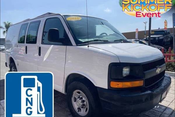 2011 Chevrolet Express Cargo 2500 Natural Gas (CNG)