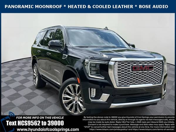 GMC Yukon with VIN: 1GKS2DKL0MR119562
