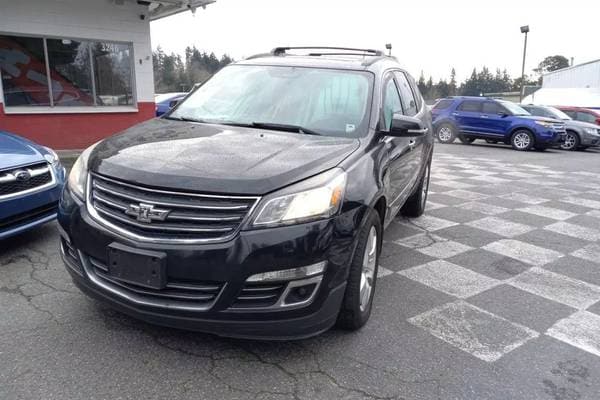 2013 Chevrolet Traverse LTZ