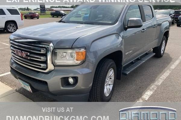 2018 GMC Canyon Diesel