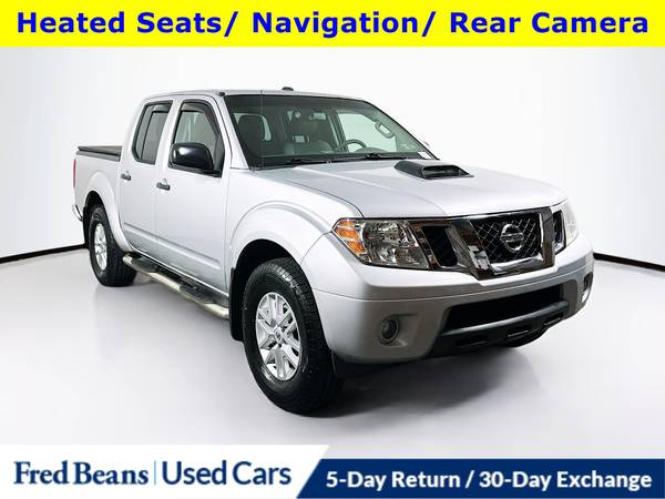 Nissan Frontier with VIN: 1N6AD0EV4EN736735