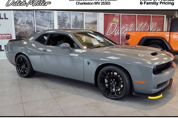 2023 Dodge Challenger SRT Hellcat Jailbreak Coupe