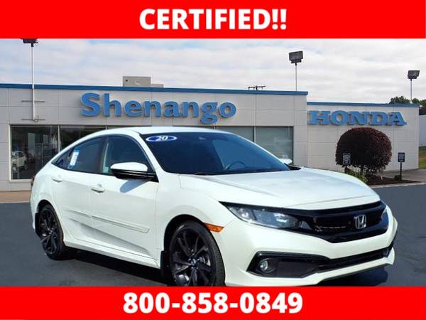 Honda Civic with VIN: 2HGFC2F80LH556420