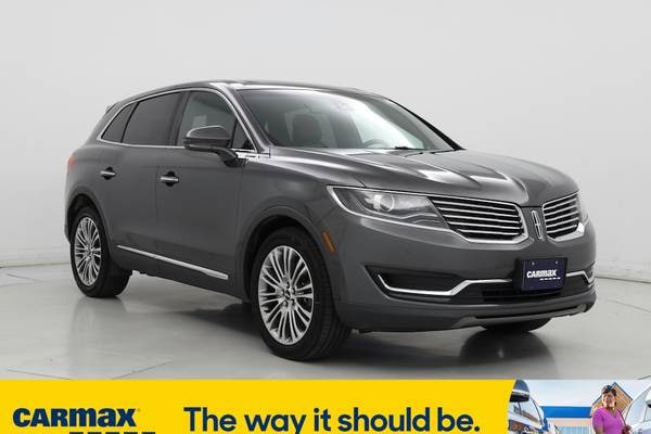 2018 Lincoln MKX Reserve