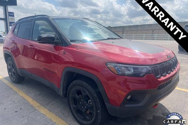 2023 Jeep Compass Trailhawk