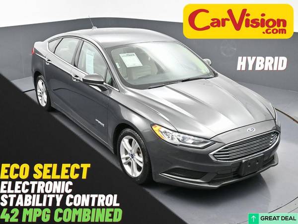 Ford Fusion Hybrid with VIN: 3FA6P0UU9JR122916