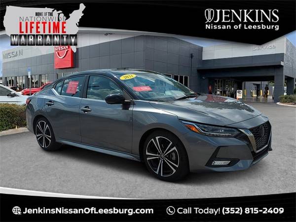 Nissan Sentra with VIN: 3N1AB8DV4MY318589