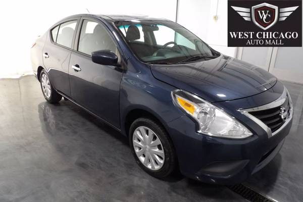 2017 Nissan Versa 1.6 SV